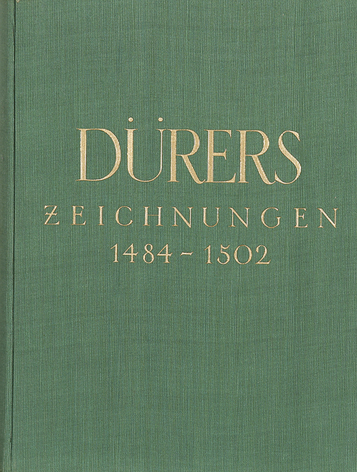 Winkler, Friedrich; Die Zeichnungen Albrecht Dürers I-IV.