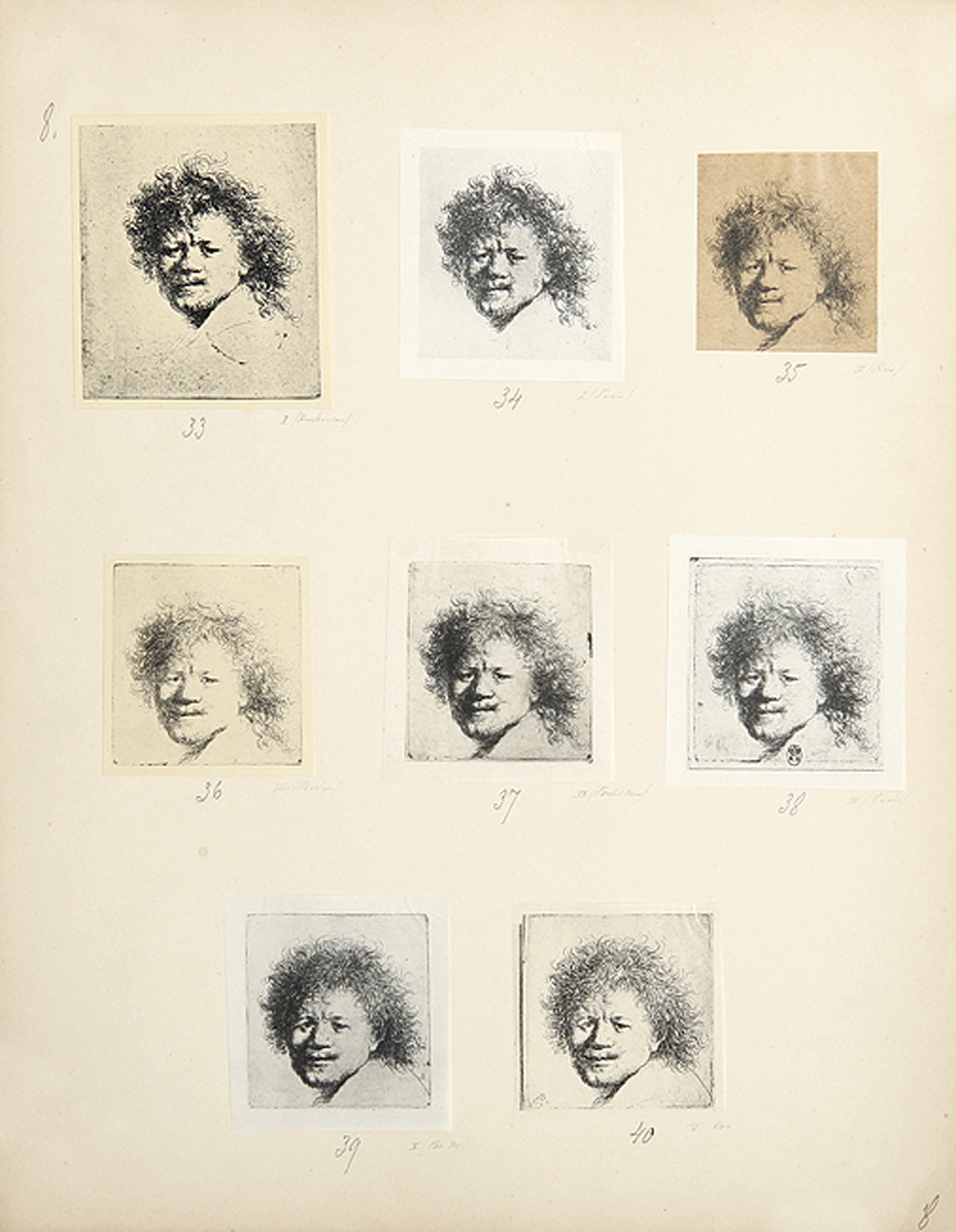 Rovinski, Dmitri; L"Oeuvre gravé de Rembrandt.