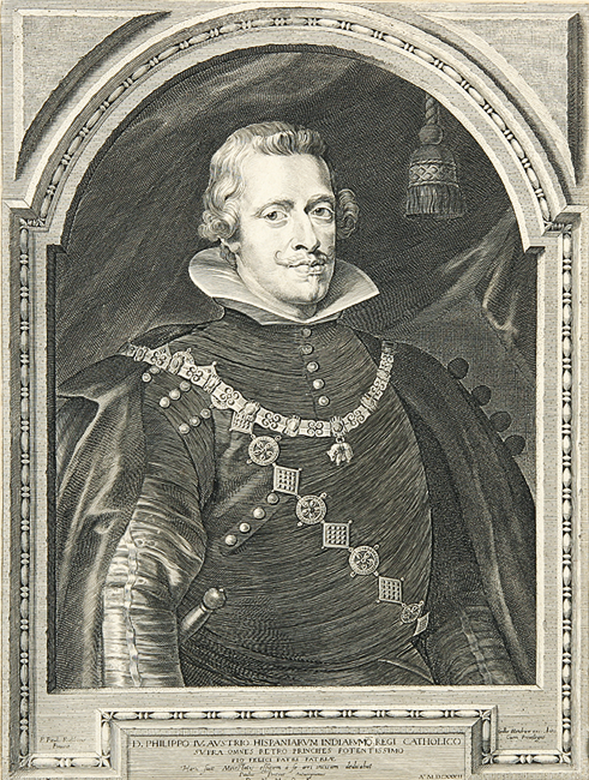 Philipp IV., König von Spanien.
