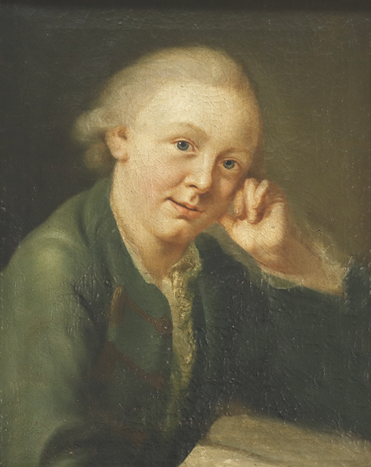 Bildnis des jungen Mozart.