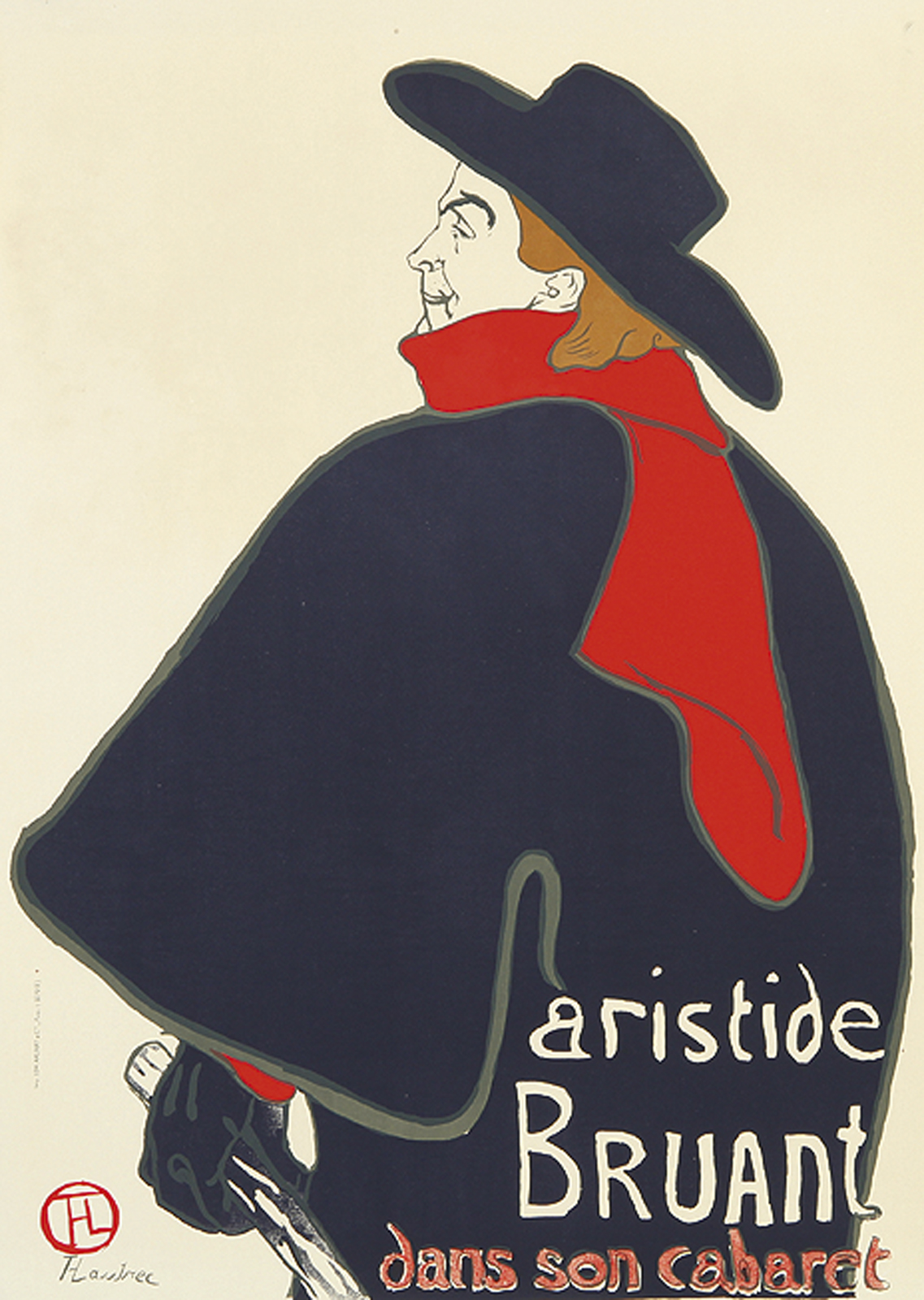 Aristide Bruant, dans son Cabaret.