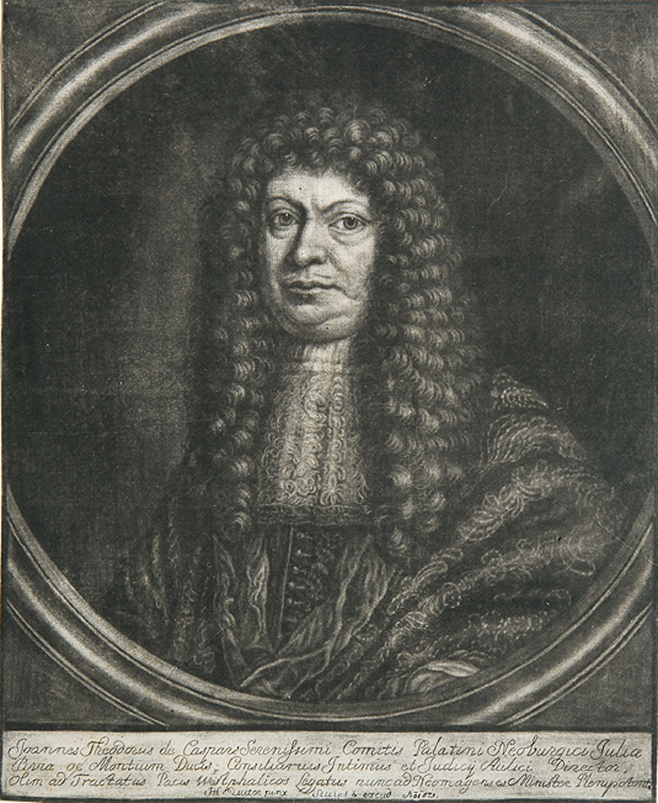 Johann Theodor de Caspari (Caspars).