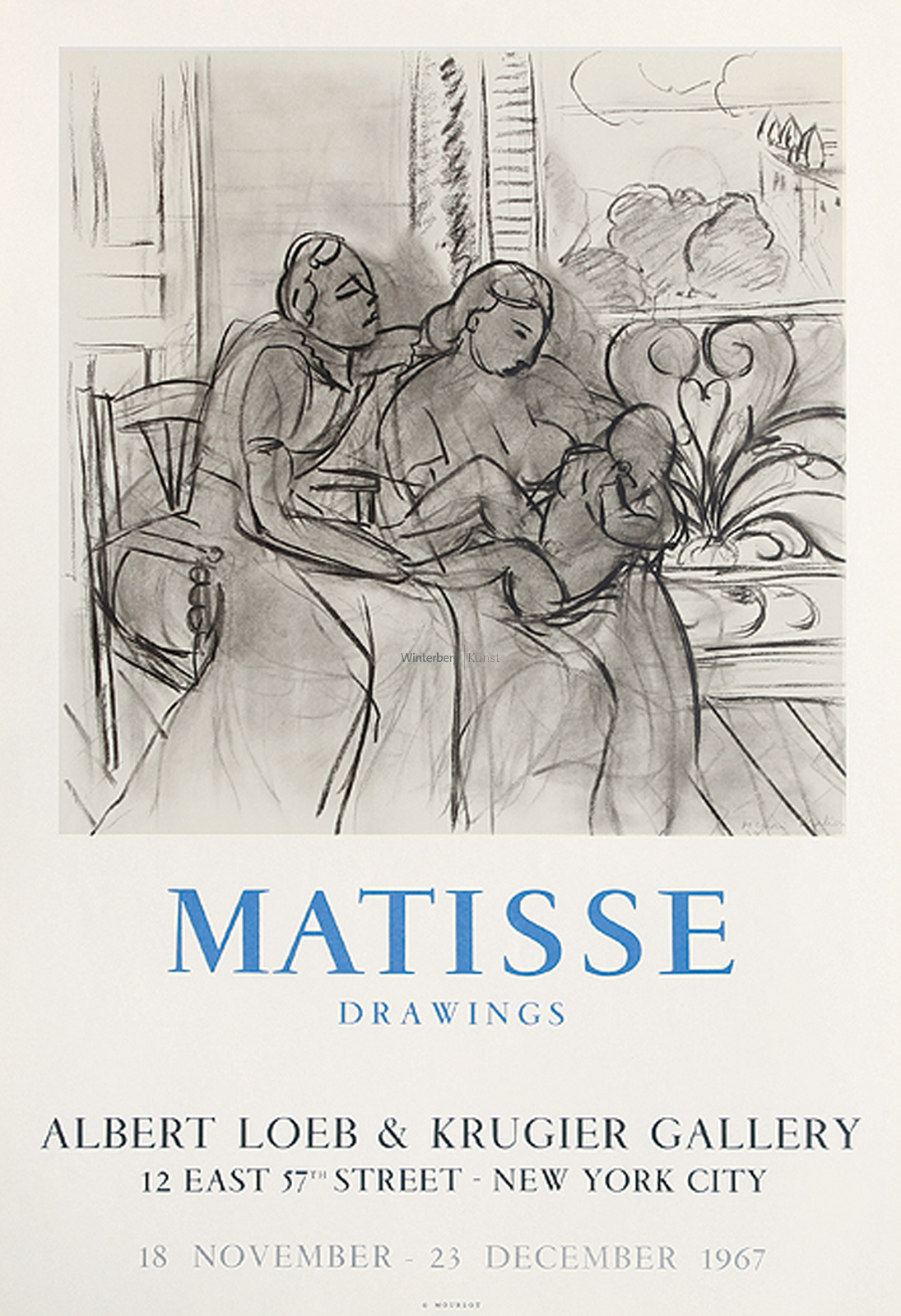 Matisse Drawings.