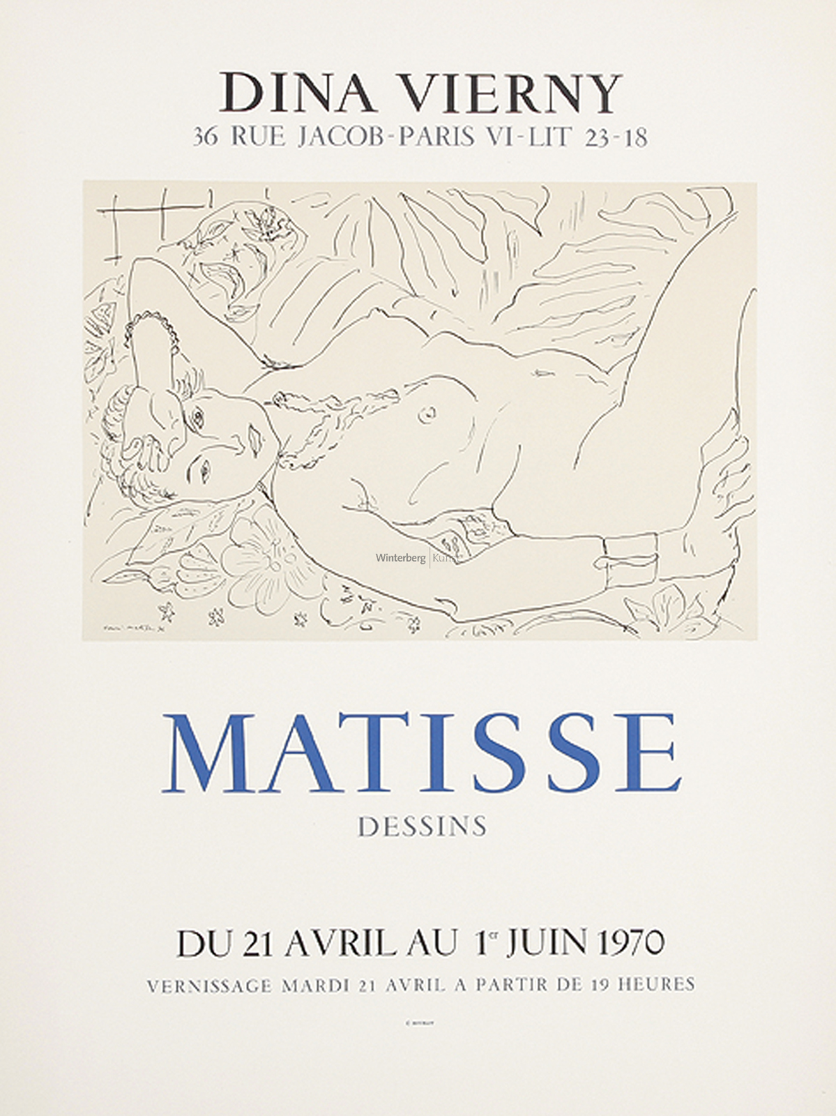 Matisse. Dessins.