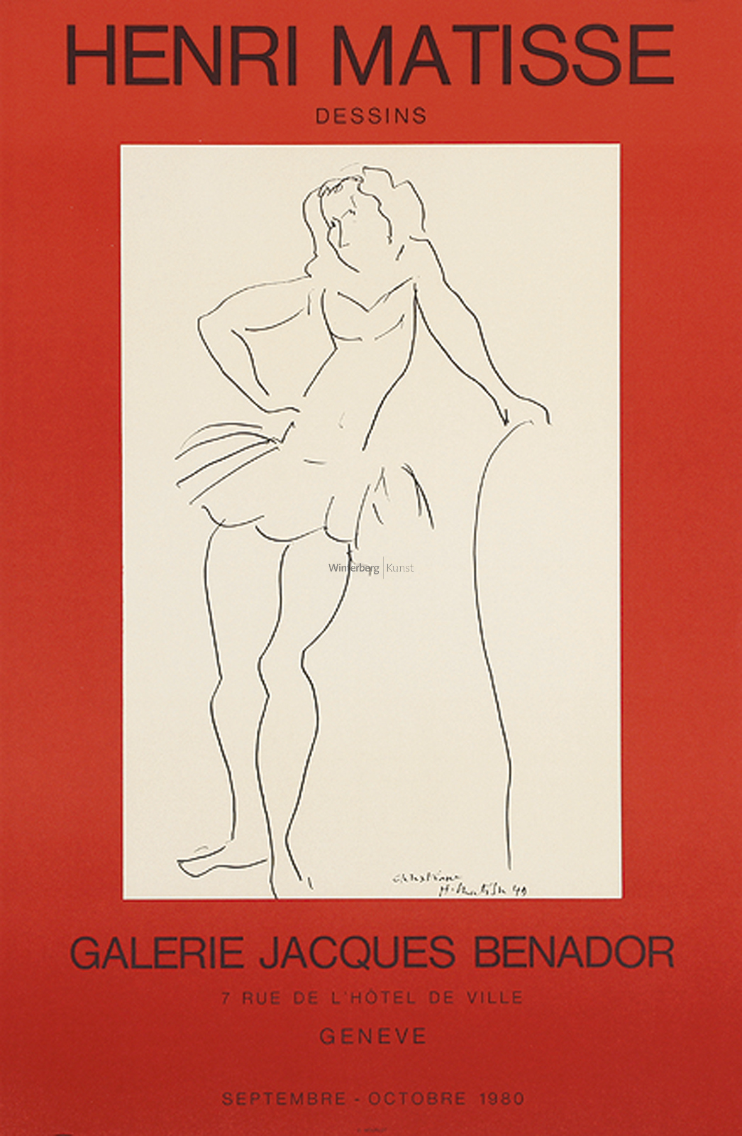 Henri Matisse Dessins.