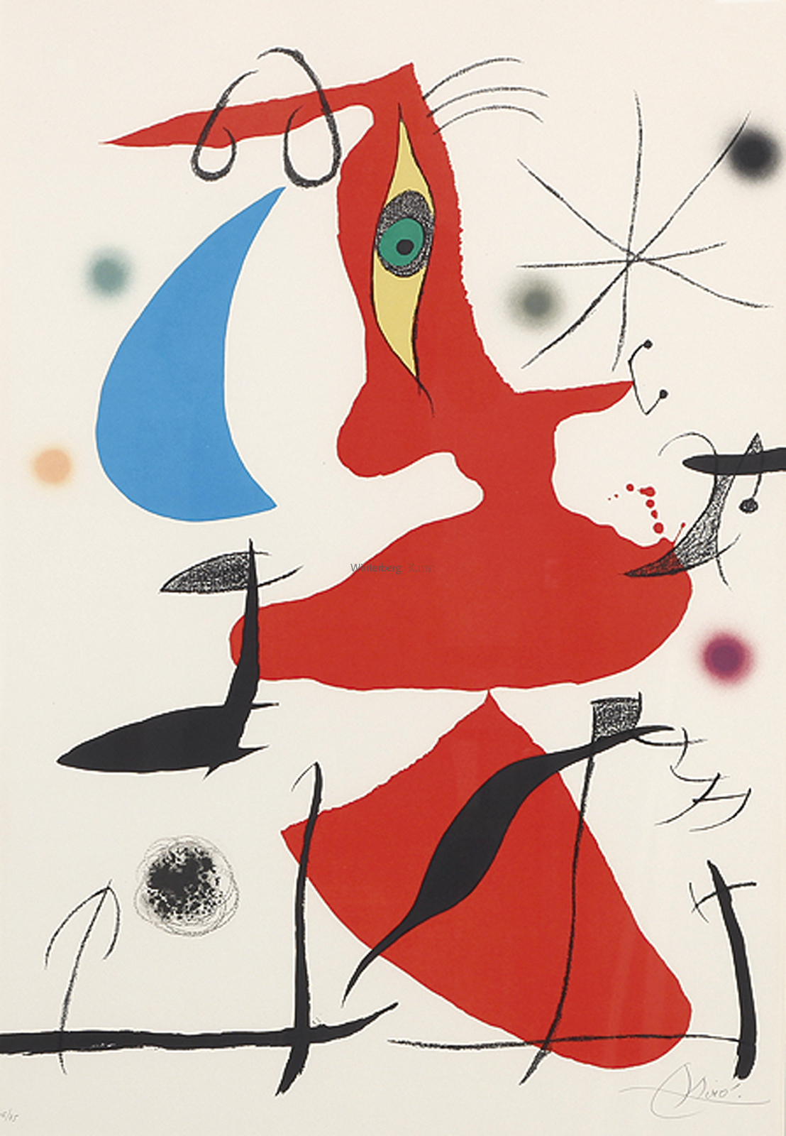 Oda a Joan Miró.