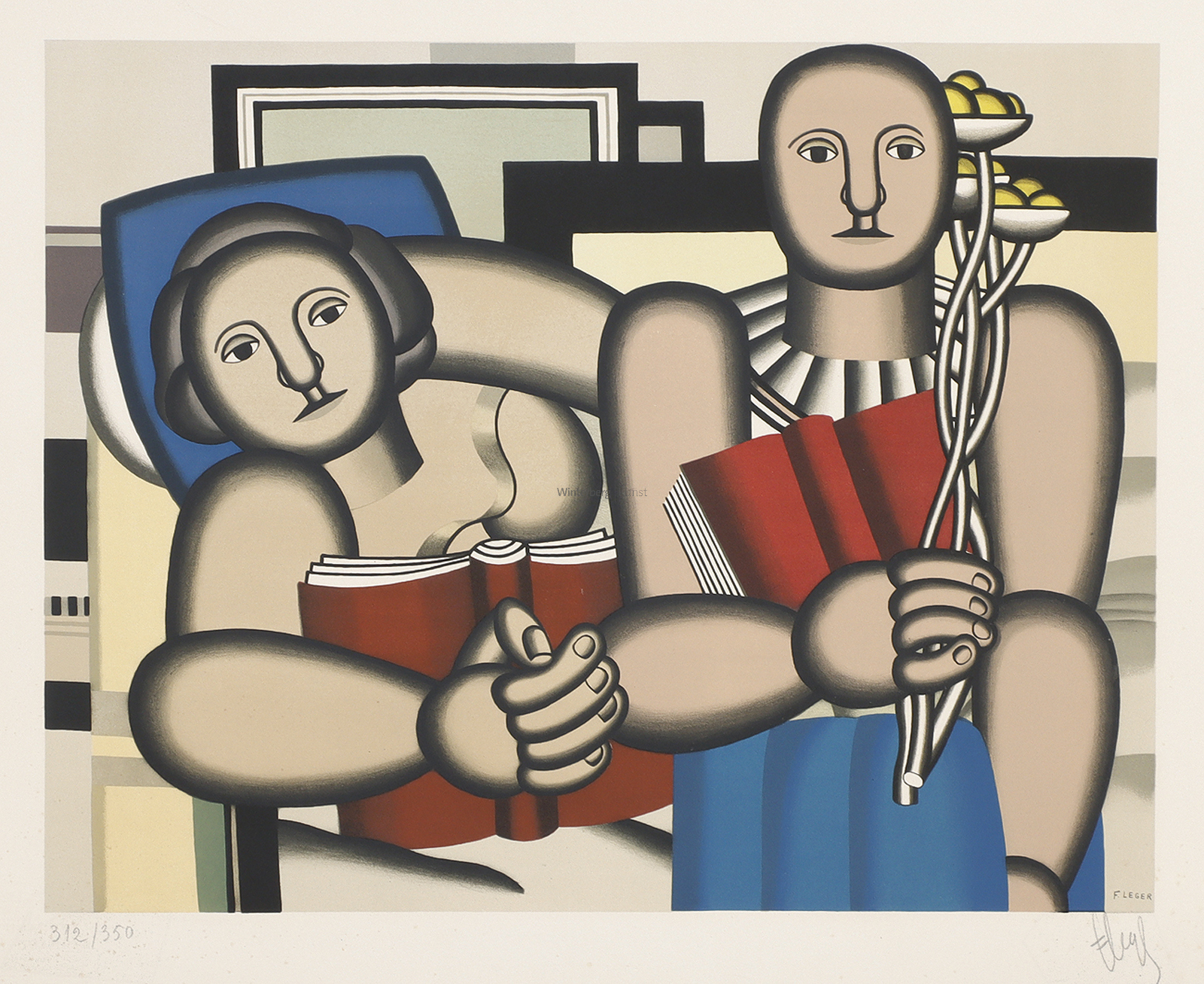 Fernand Léger, La Lecture