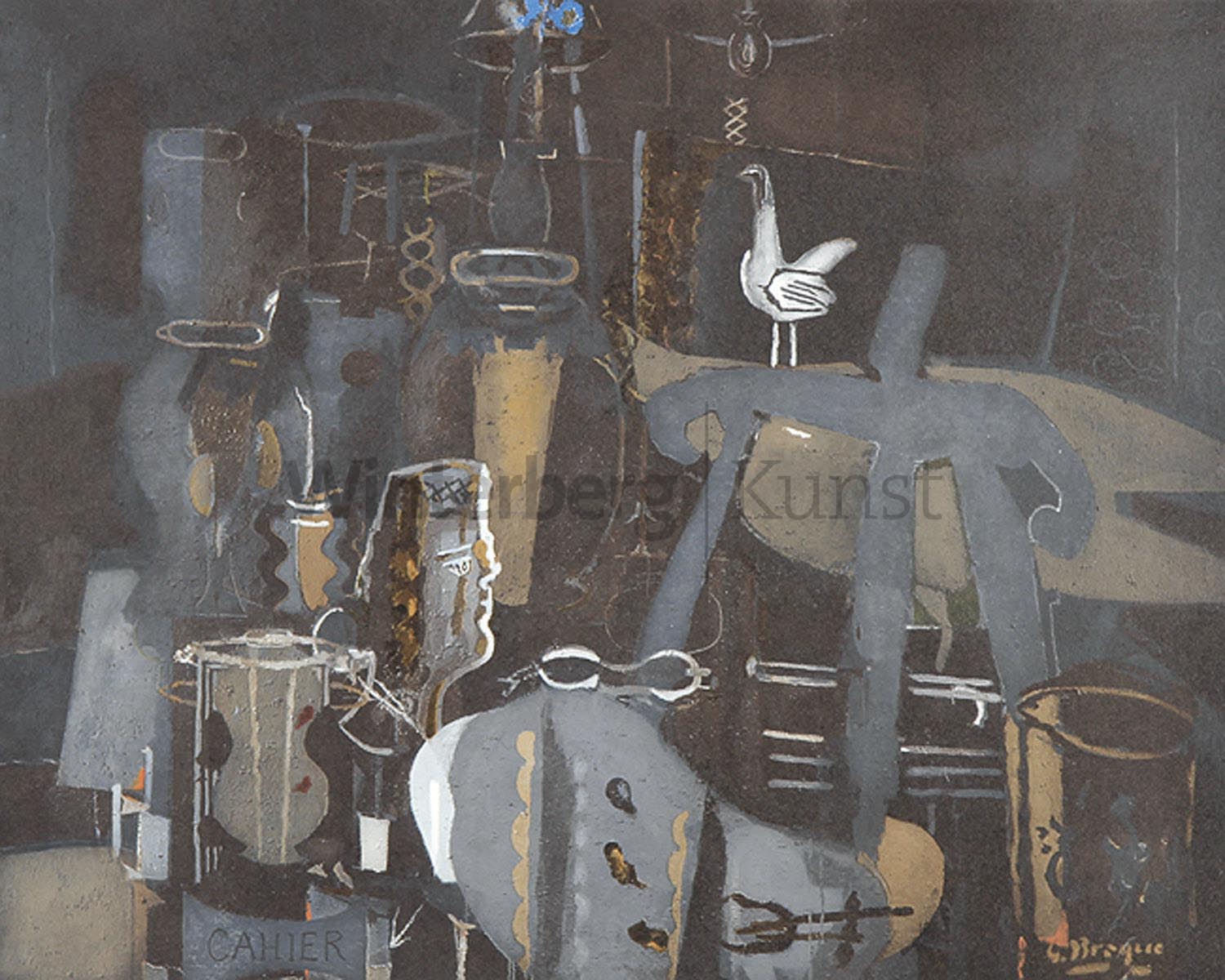  Georges Braque, Atelier Freiverkauf