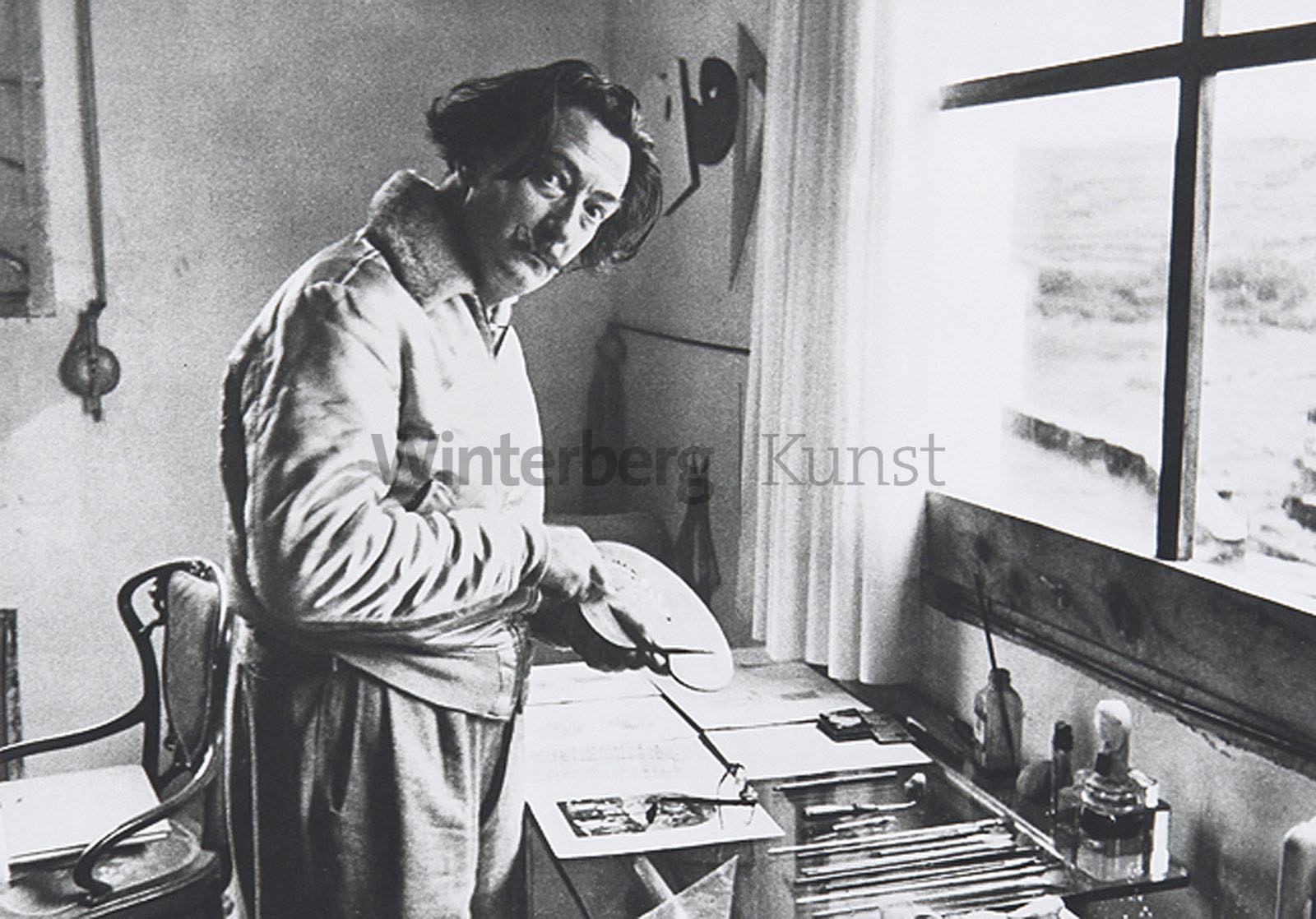  Ernst Scheidegger, Dalí im Atelier Freiverkauf