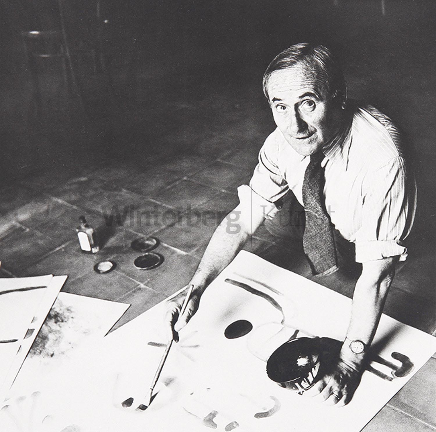  Ernst Scheidegger, Miró in Barcelona Freiverkauf