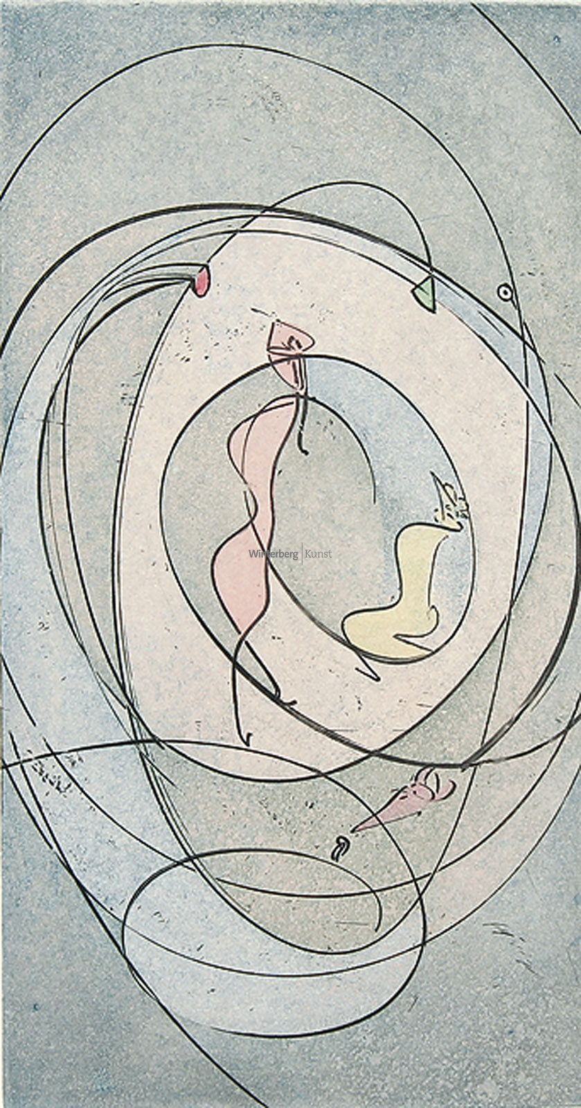 Max Ernst, Farbaquatintaradierung Freiverkauf