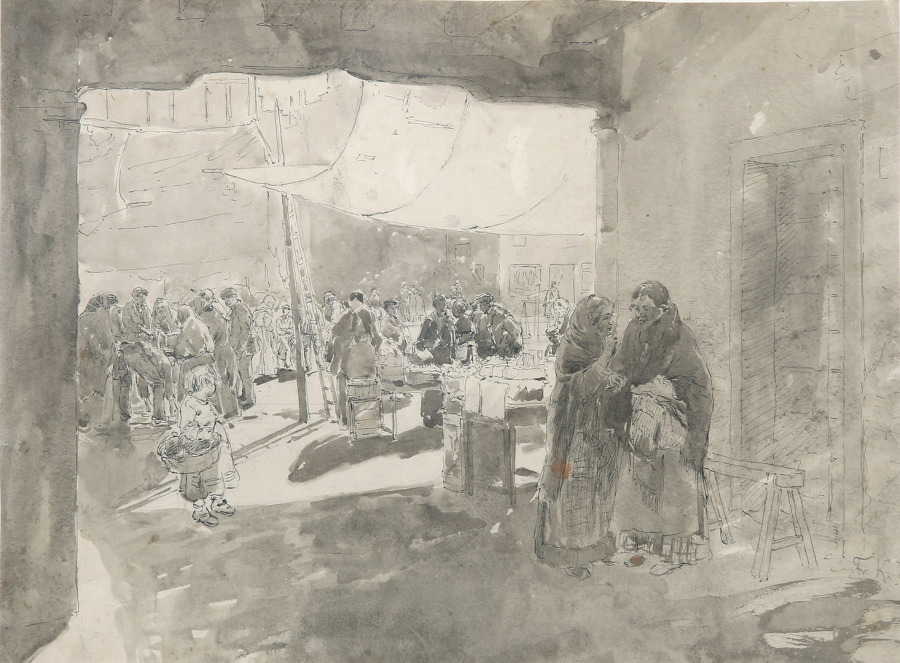 Friedrich Kallmorgen Ausstellung
