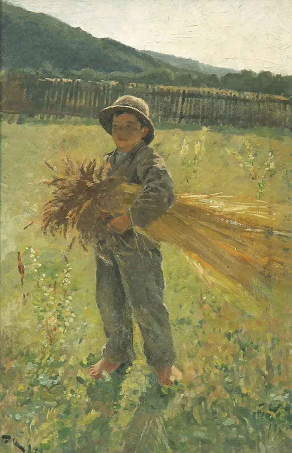Friedrich Kallmorgen Gemälde Ausstellung - Winterberg | Kunst