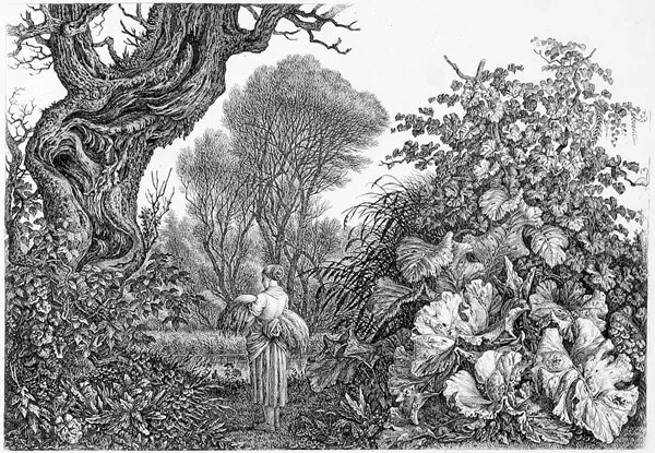 Carl Wilhelm Kolbe - Winterberg | Kunst