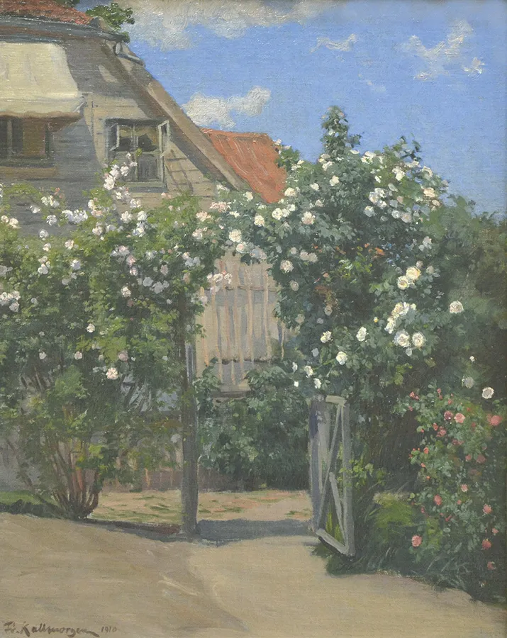 Friedrich Kallmorgen Gemälde Ausstellung - Winterberg | Kunst