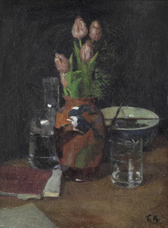 Friedrich Kallmorgen Gemälde Ausstellung - Winterberg | Kunst