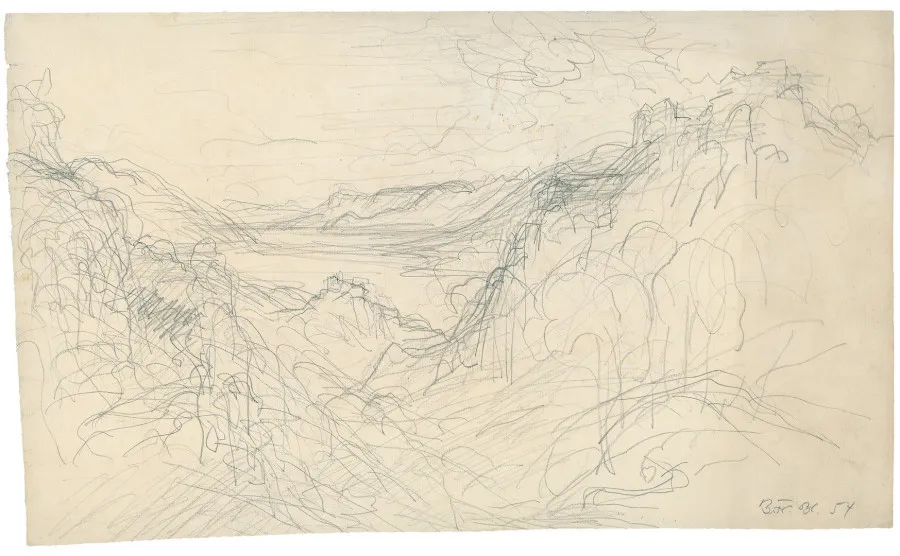 Bernhard Fries - Winterberg | Kunst