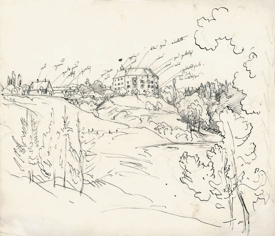 Bernhard Fries - Winterberg | Kunst