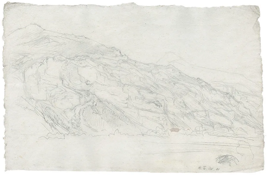 Bernhard Fries - Winterberg | Kunst