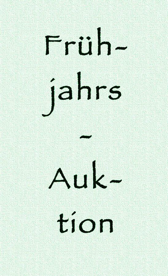 Frühjahrs-Auktion - Winterberg | Kunst