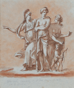 Herakles am Scheideweg.