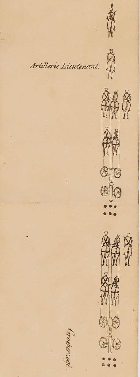 Trauerzug bei der feierlichen Beisetzung Sr. Königl. Hoheit Carl Augusts, Großherzog zu Sachsen Weimar-Eisenach am 9. Juli 1828.