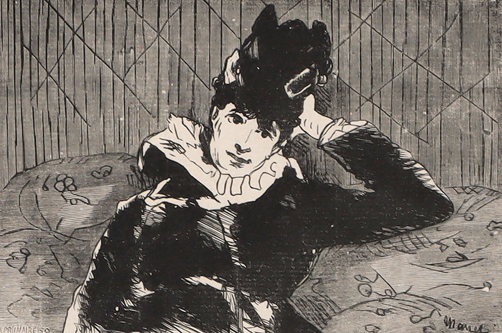 Parisienne (Mme. de Callias) I.