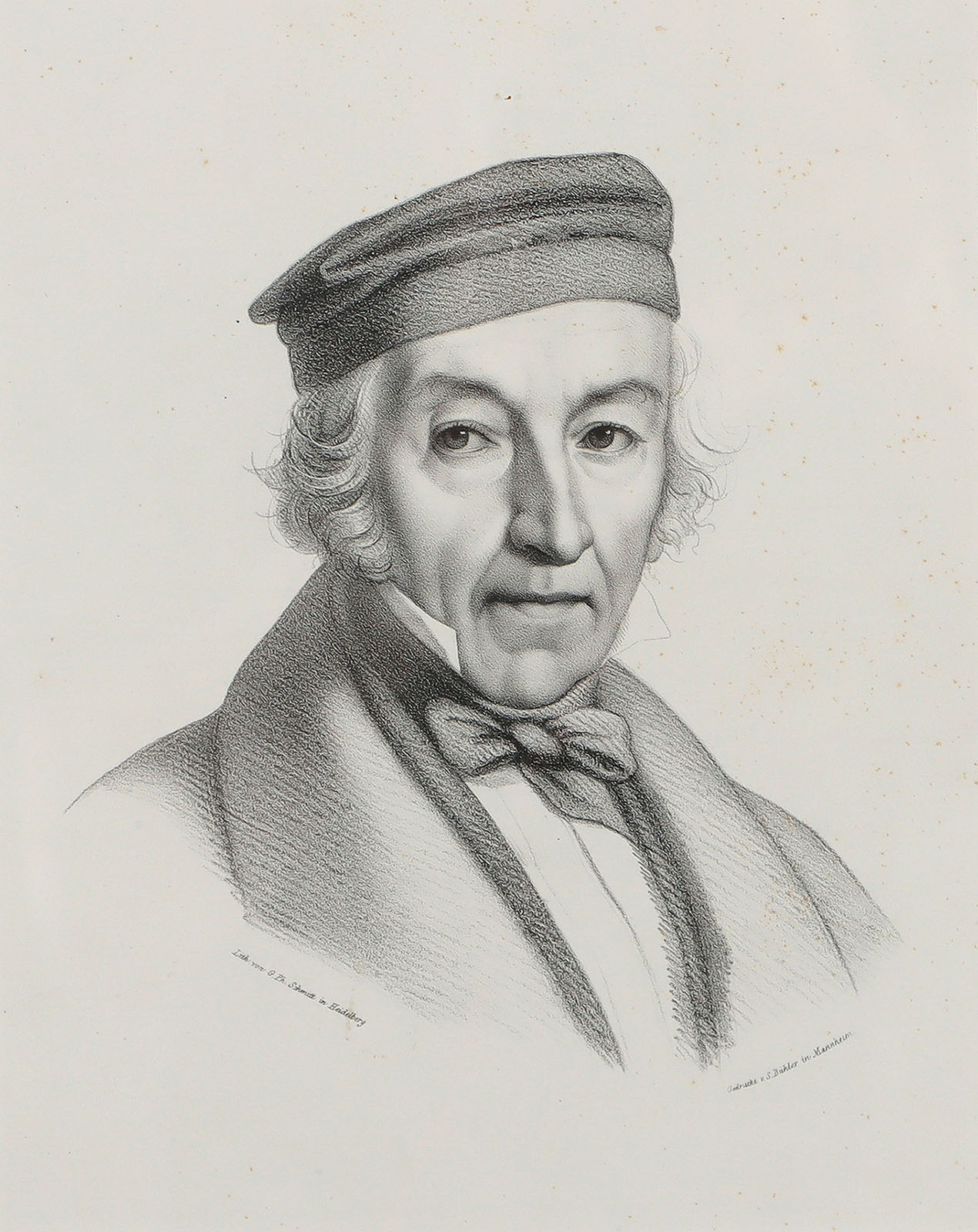 Graf Carl von Graimberg.