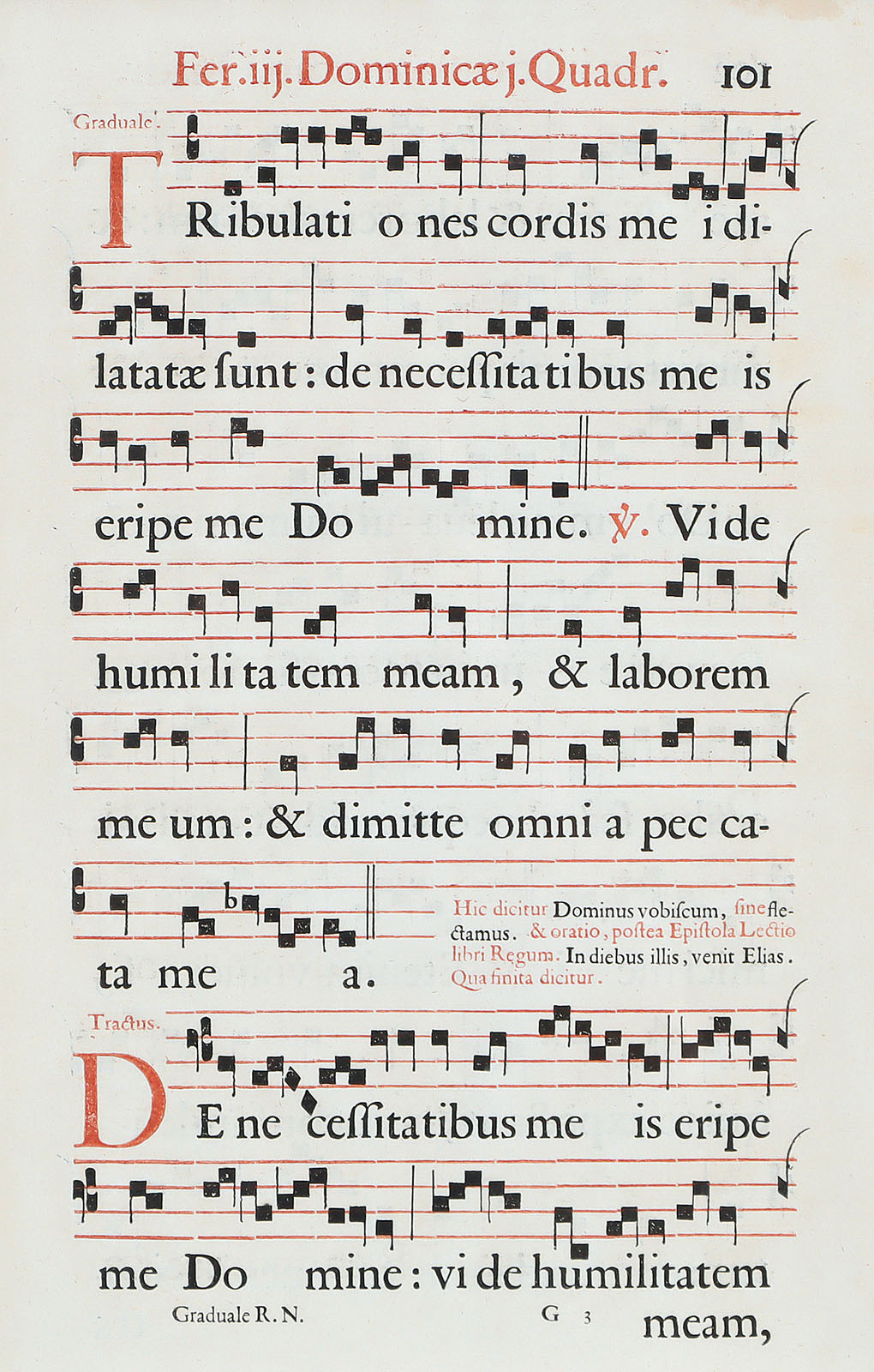 Tribulationes cordis mei dilatatae sunt…