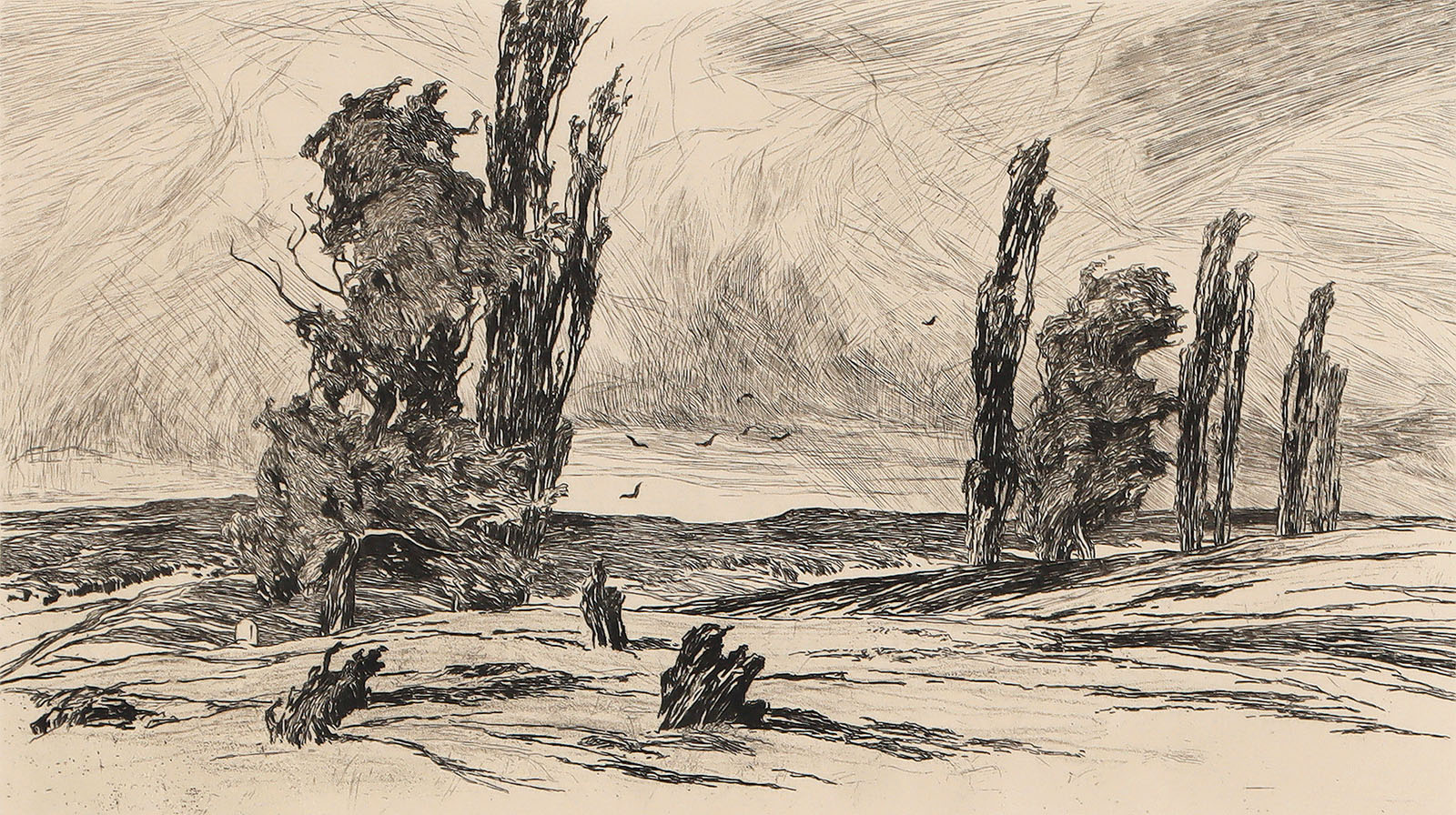 Wilder Wein („Grabmal“) – „Herbstwetter“.