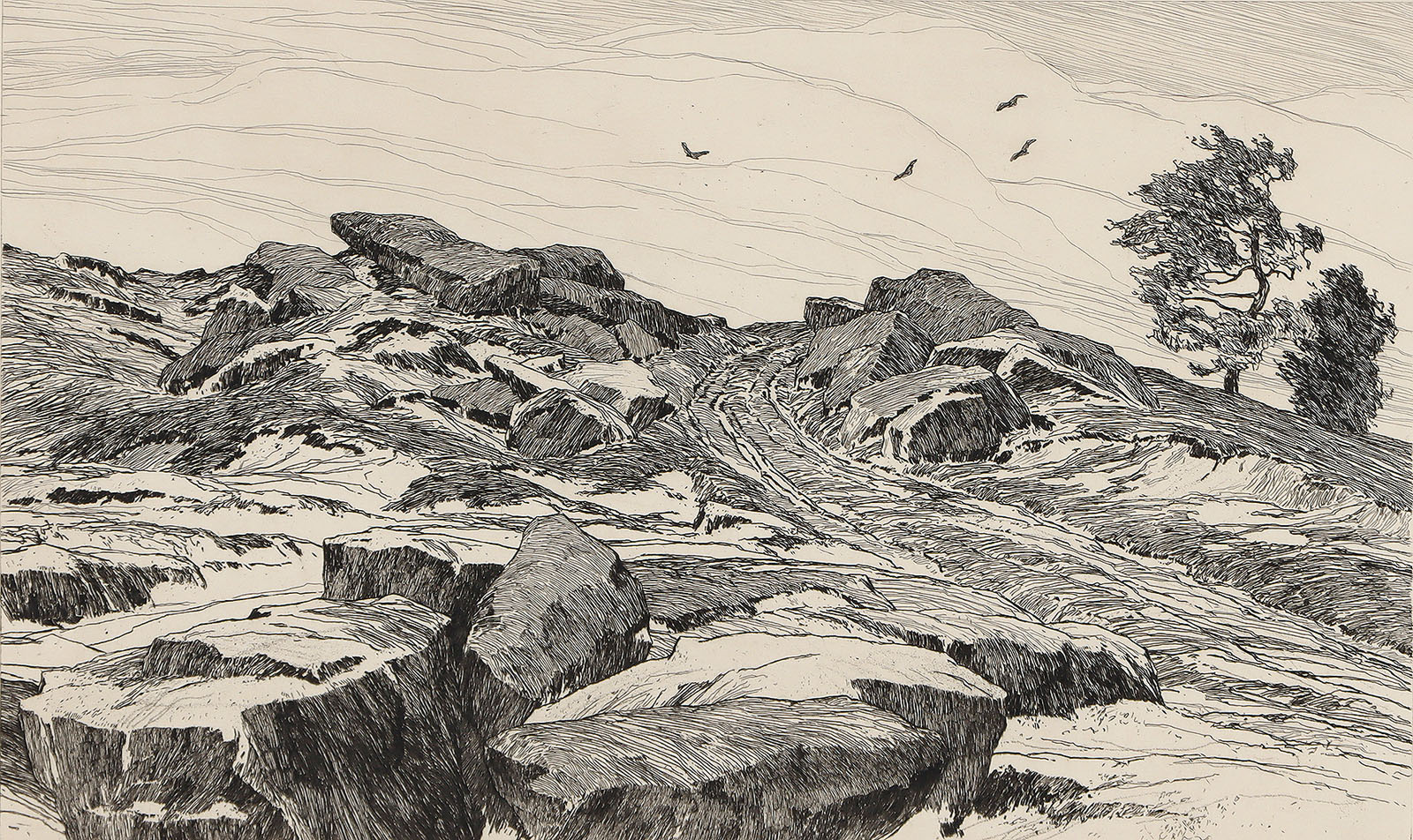 „Steiniger Weg“ – „Steinbruch“.