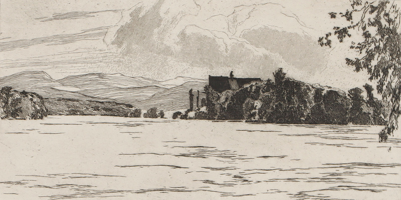 „Schloß Beuggen“.