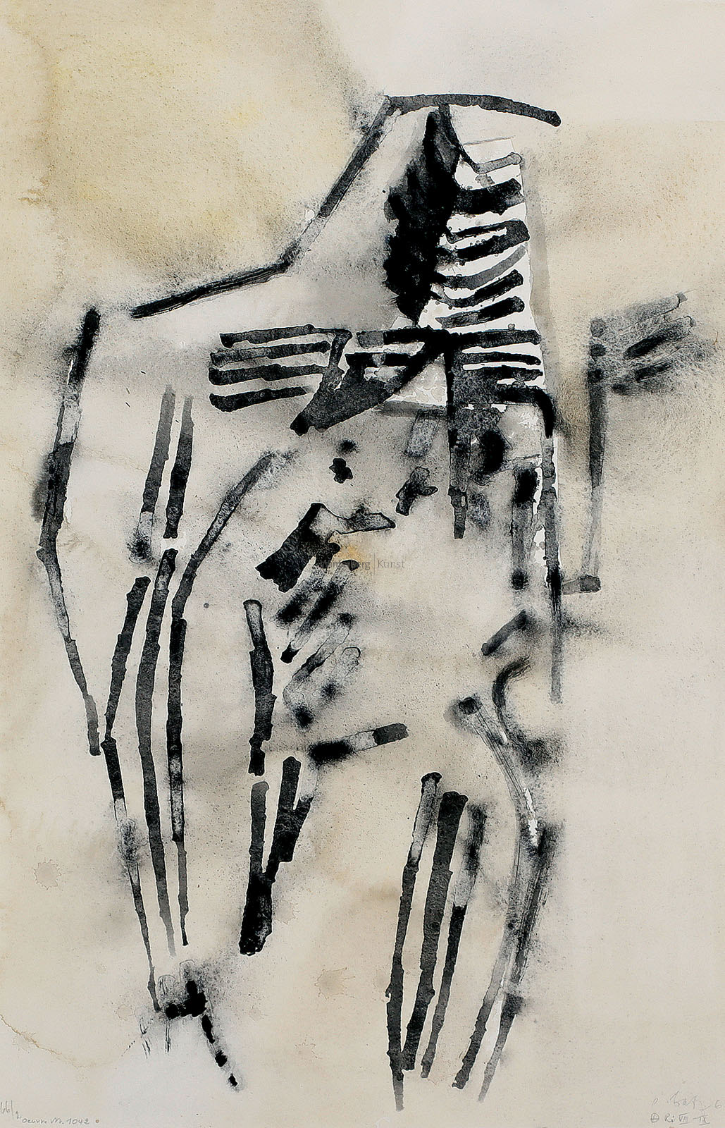 Komposition „Nr. 1042“.