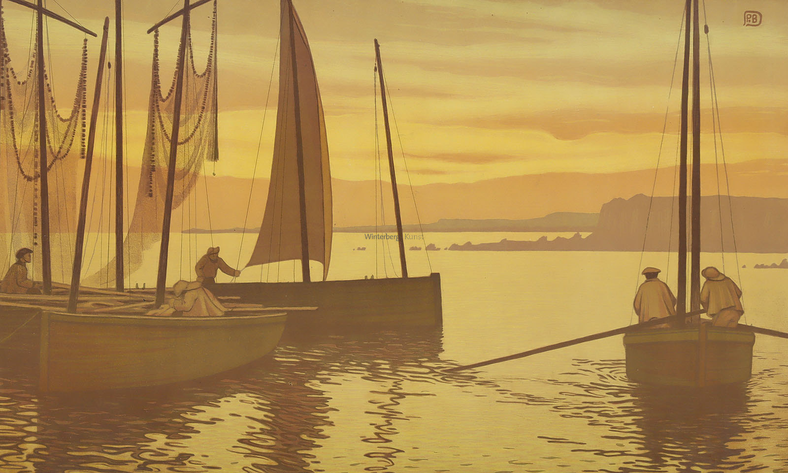 Les Pêcheurs de Sardines.