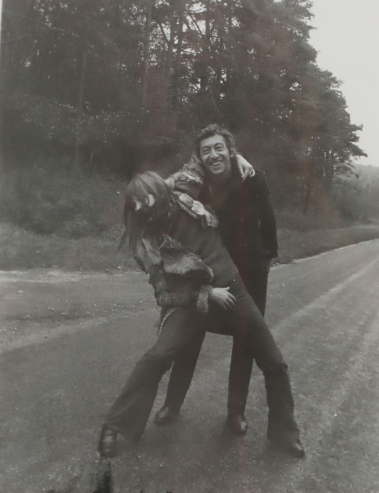 Jane Birkin und Serge Gainsbourg.