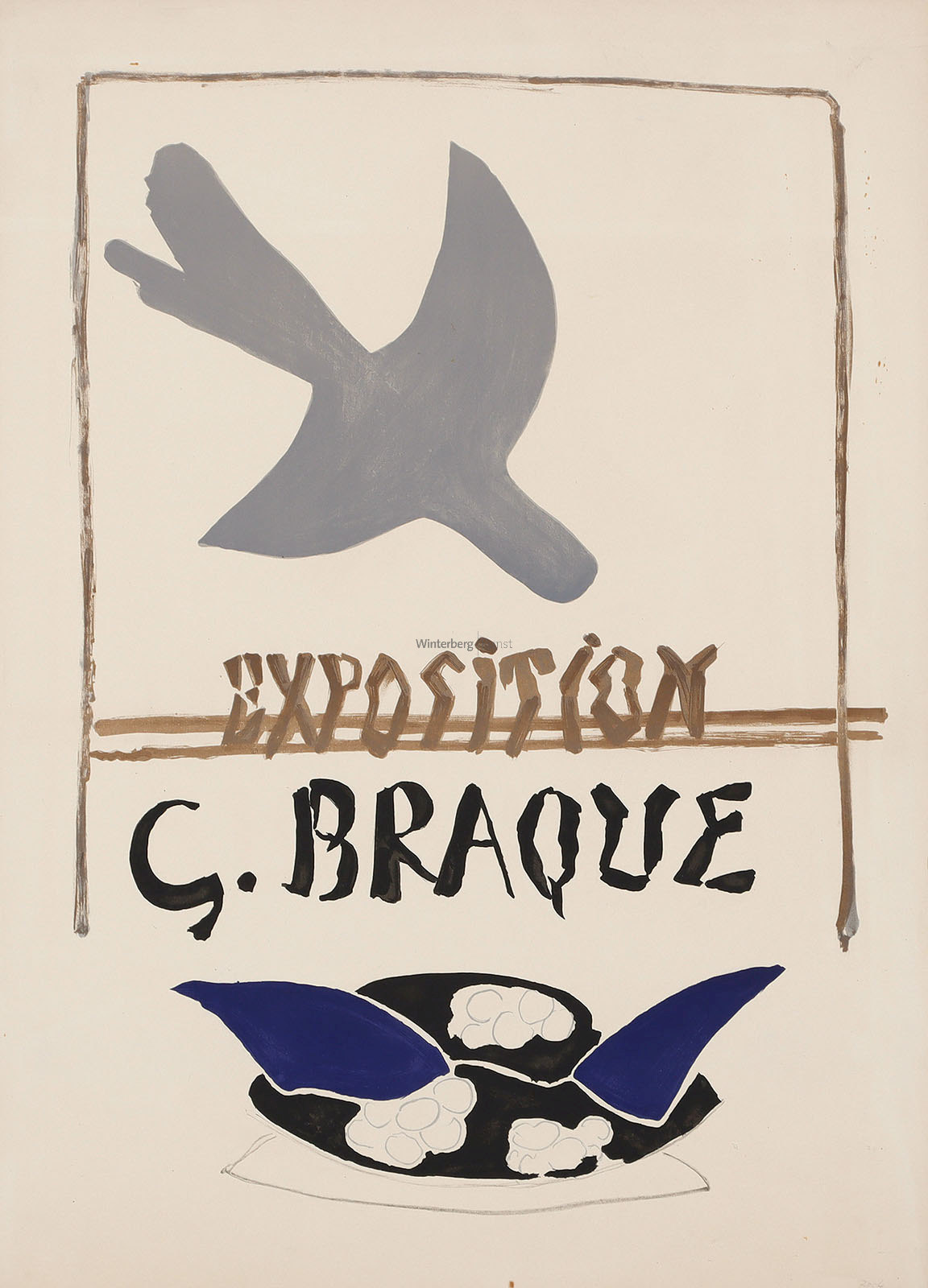 Exposition G. Braque.