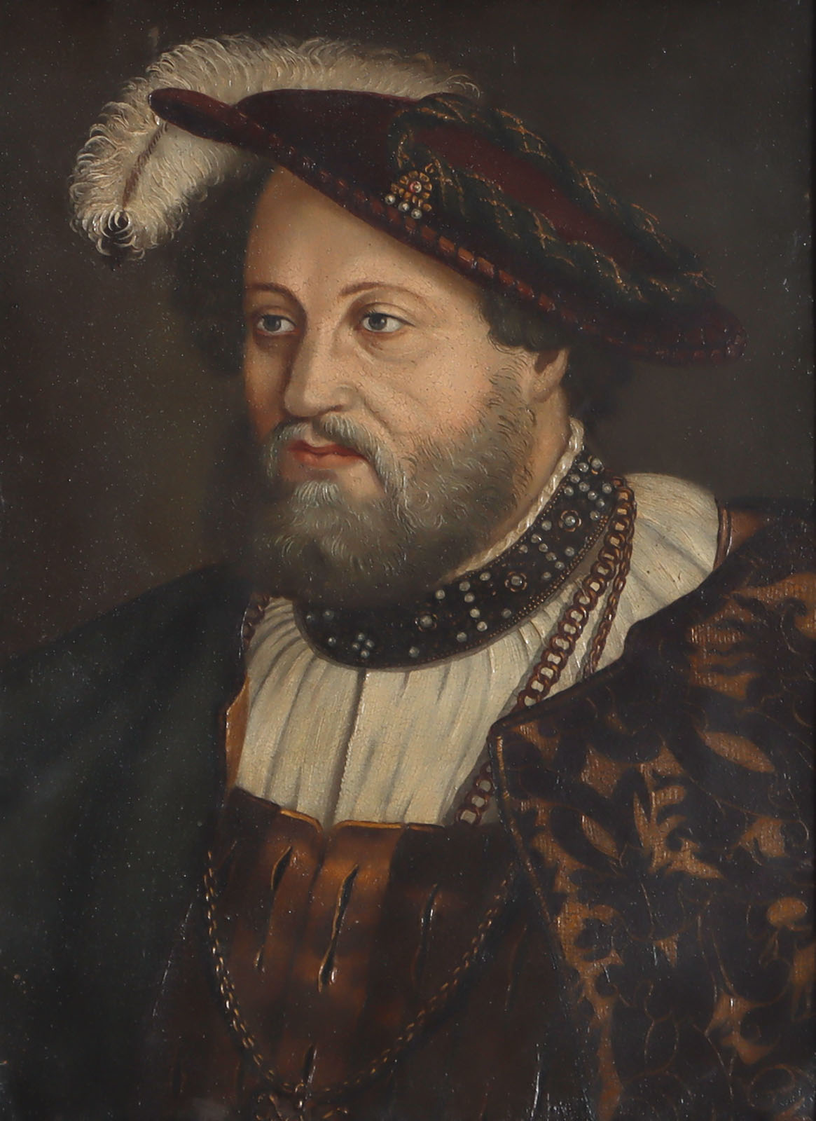 Bildnis des Pfalzgrafen Ottheinrich.