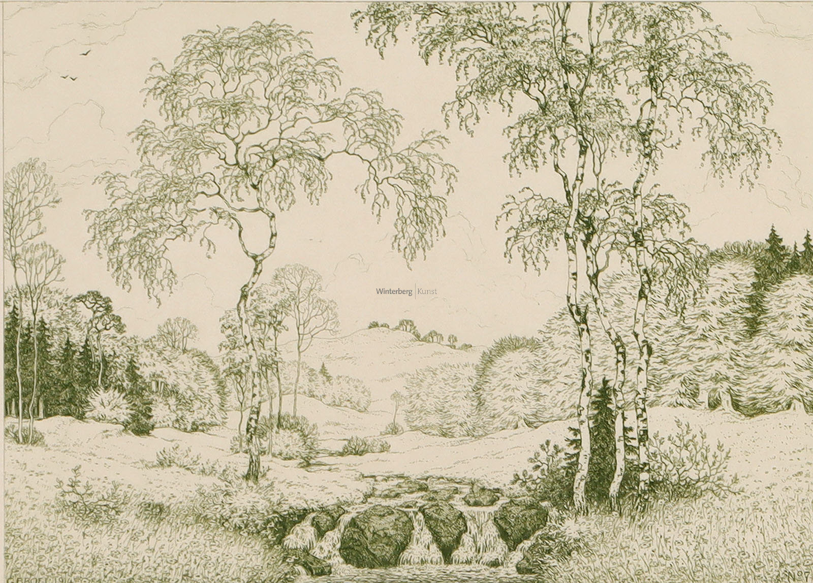 Frühlings-Sinfonie – Wald-Sinfonie.