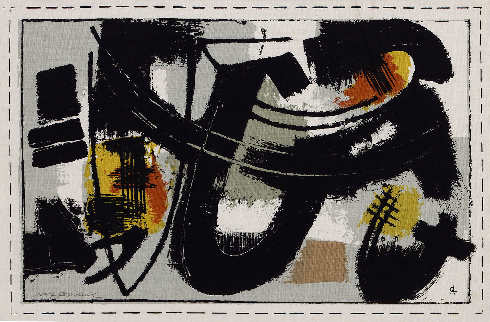 Strukturdruck Nr. 2.