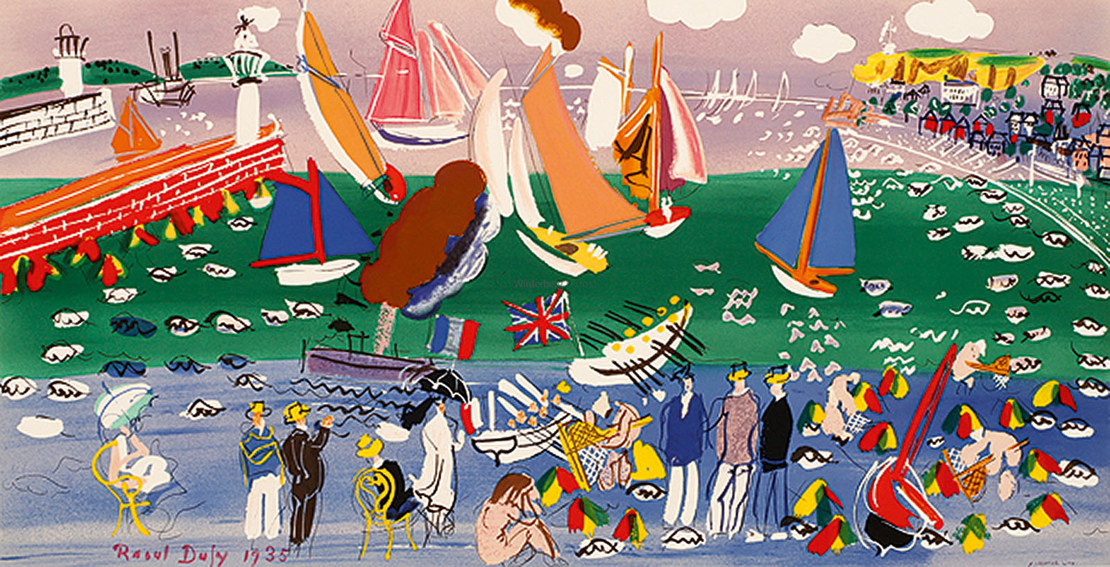 Baie de Sainte-Adresse.