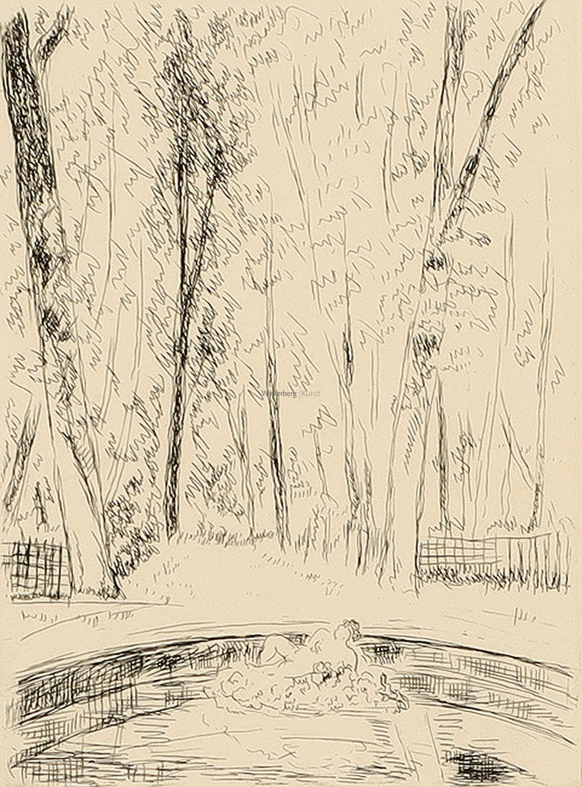 Bassin à Versailles.