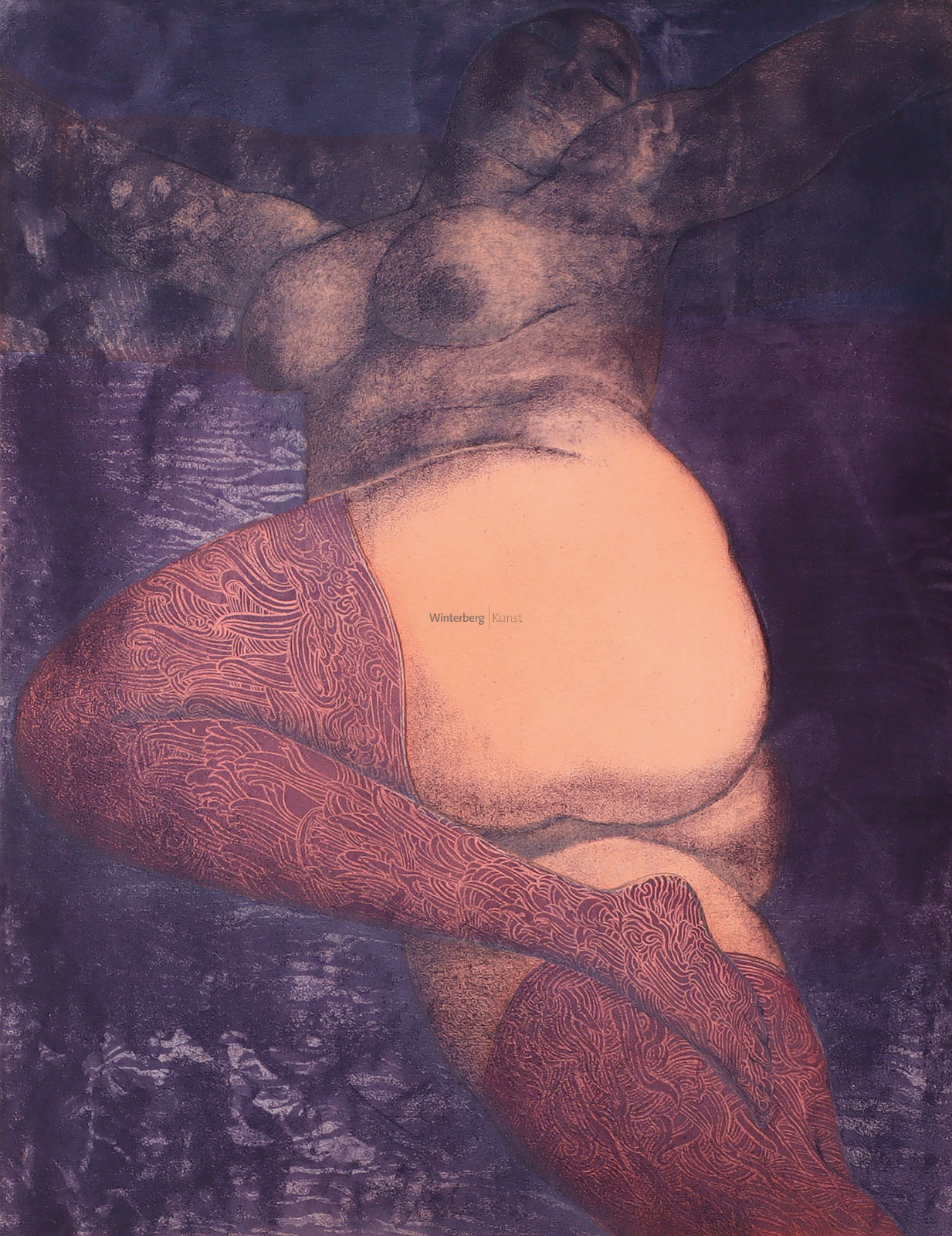 Im Bett (Die große Nana).