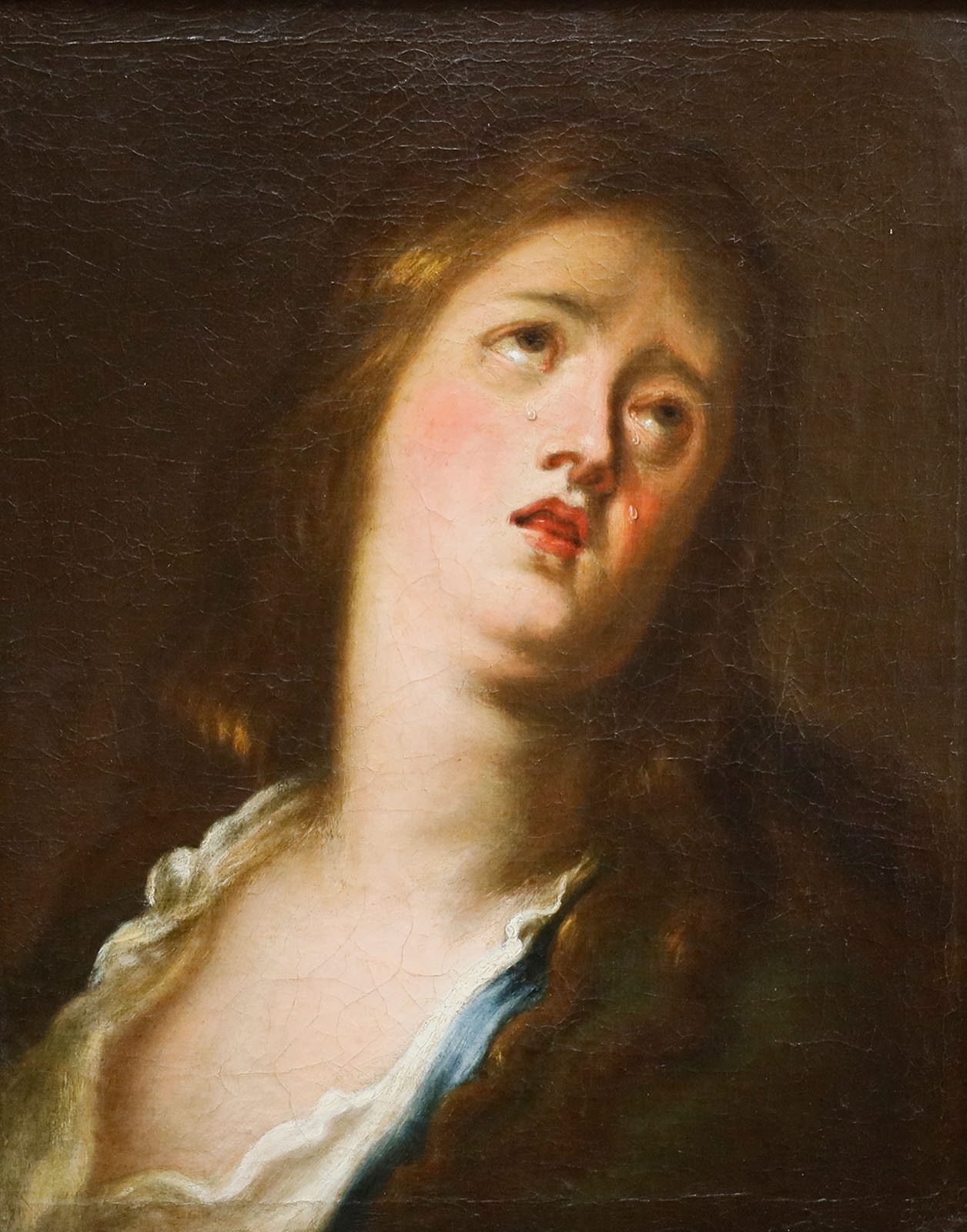 Maria Magdalena in Buße.