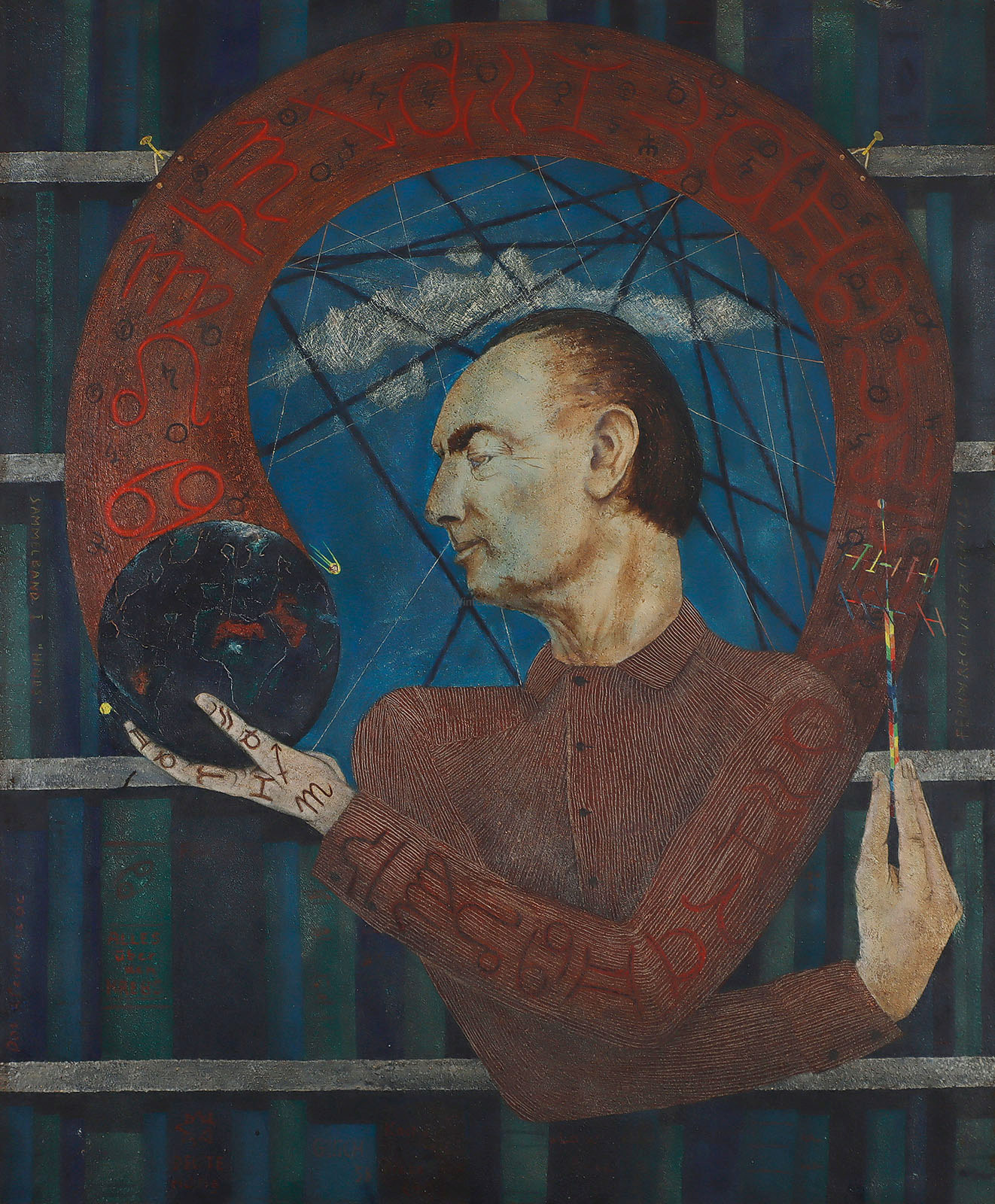 Bildnis Dr. Wilhelm Moufang.