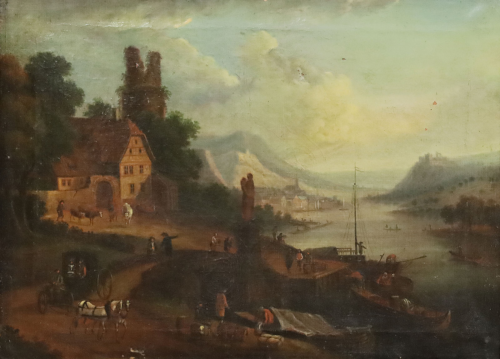 Rheinlandschaft.