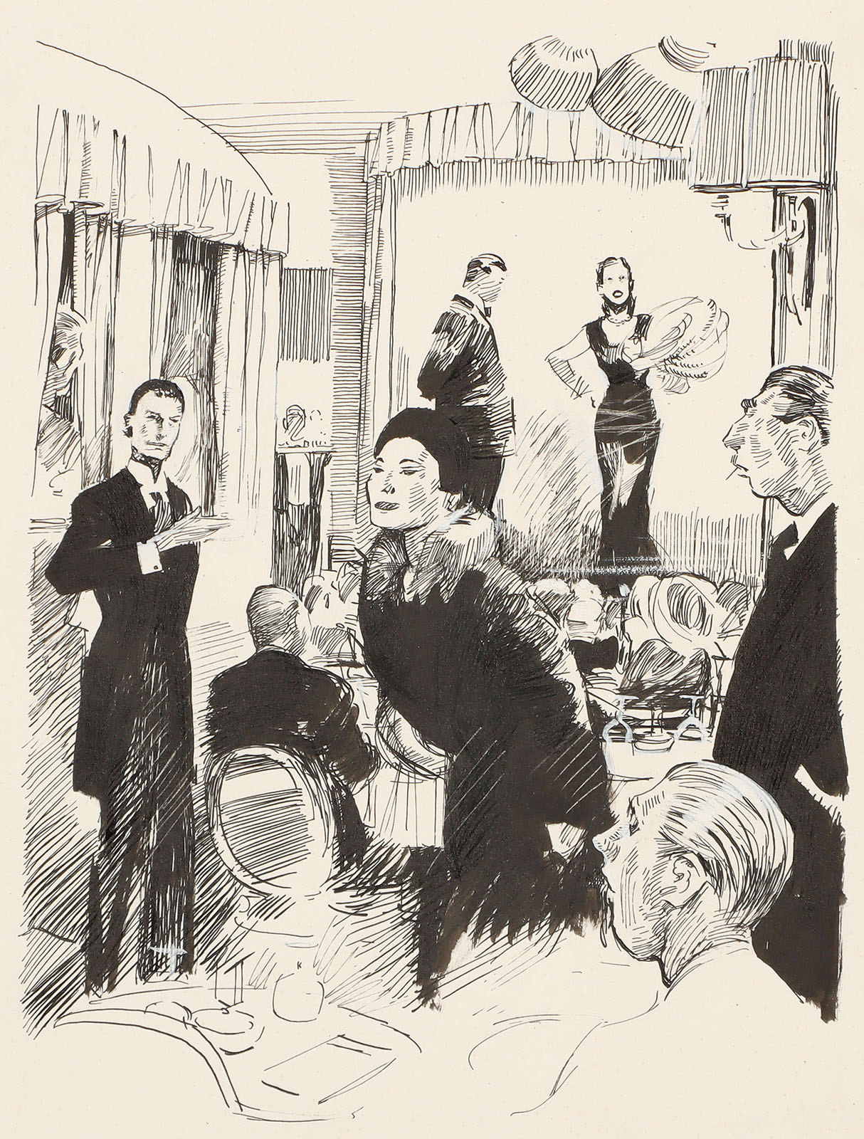 „Kabarett zum 5 Uhr Tee = Charlott =„