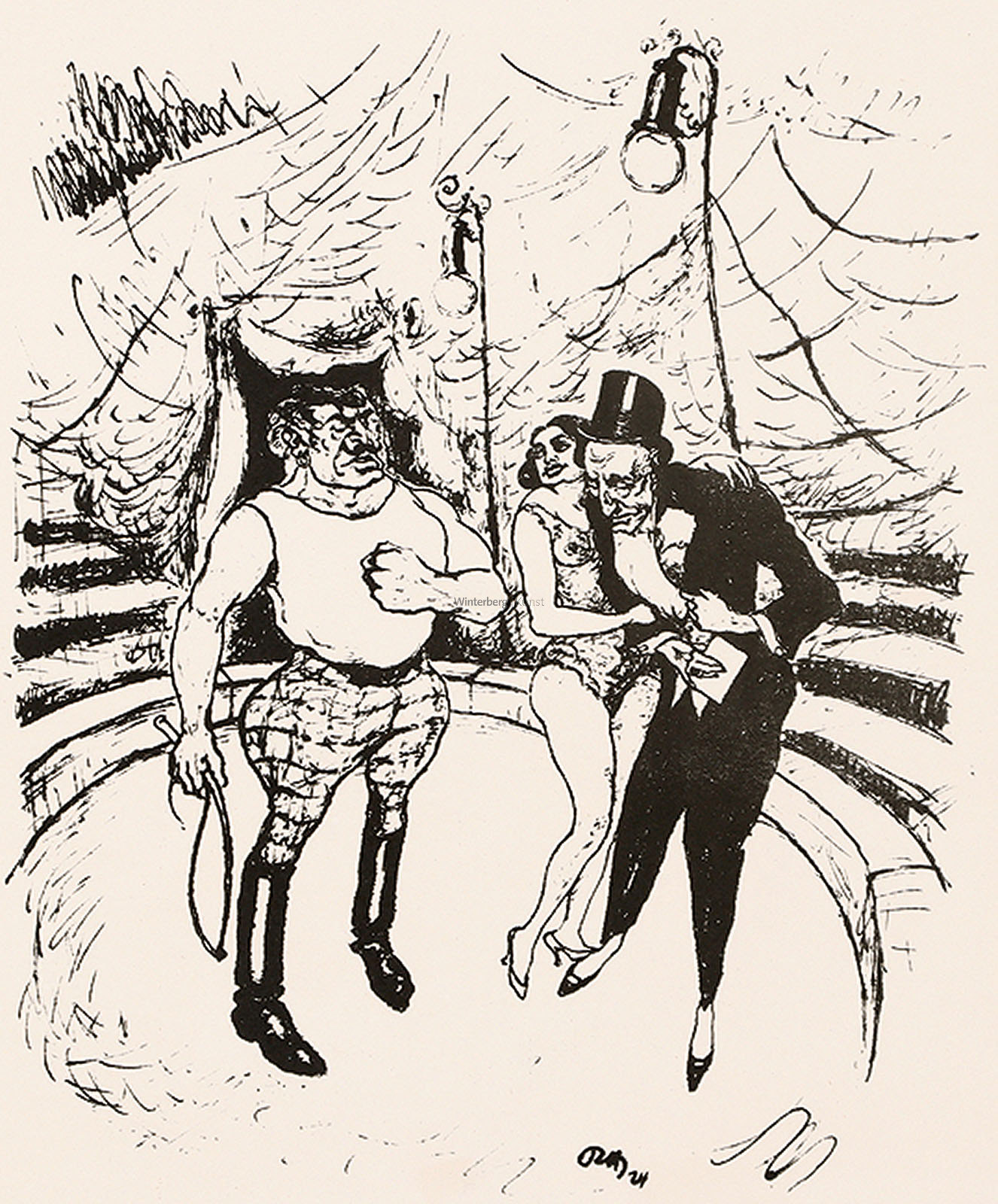 Karriere – Freie Liebe – Der Stärkere – Der Beschützer.