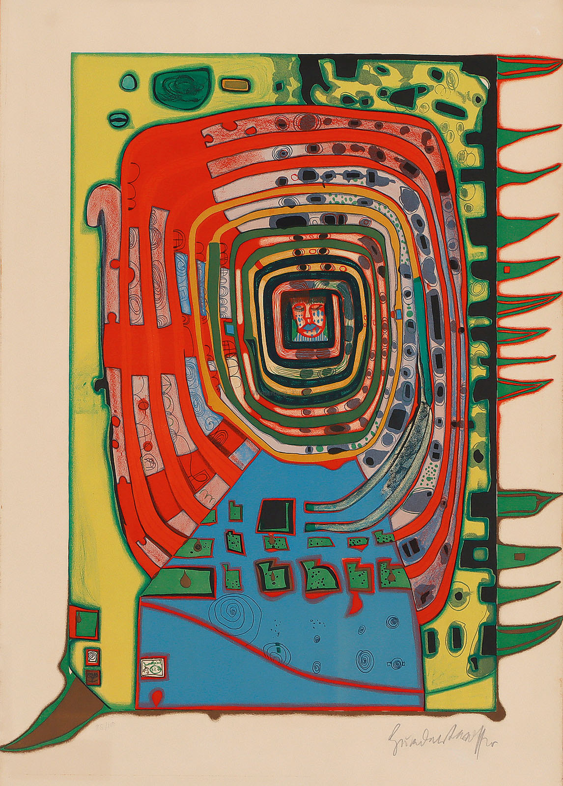 Das falsche Augenlid.