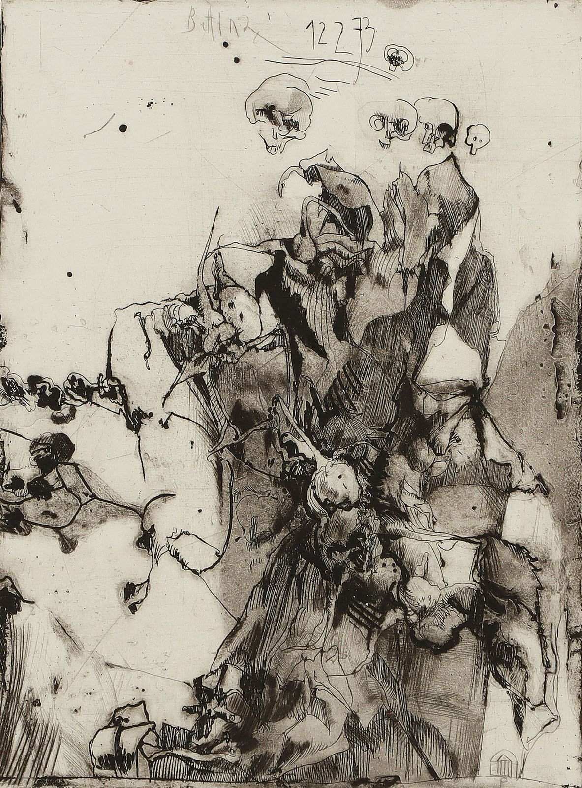 Glas mit trockenen Rosen – Zu Krypta für Martin Behaim Schwarzbach – Missverstand.