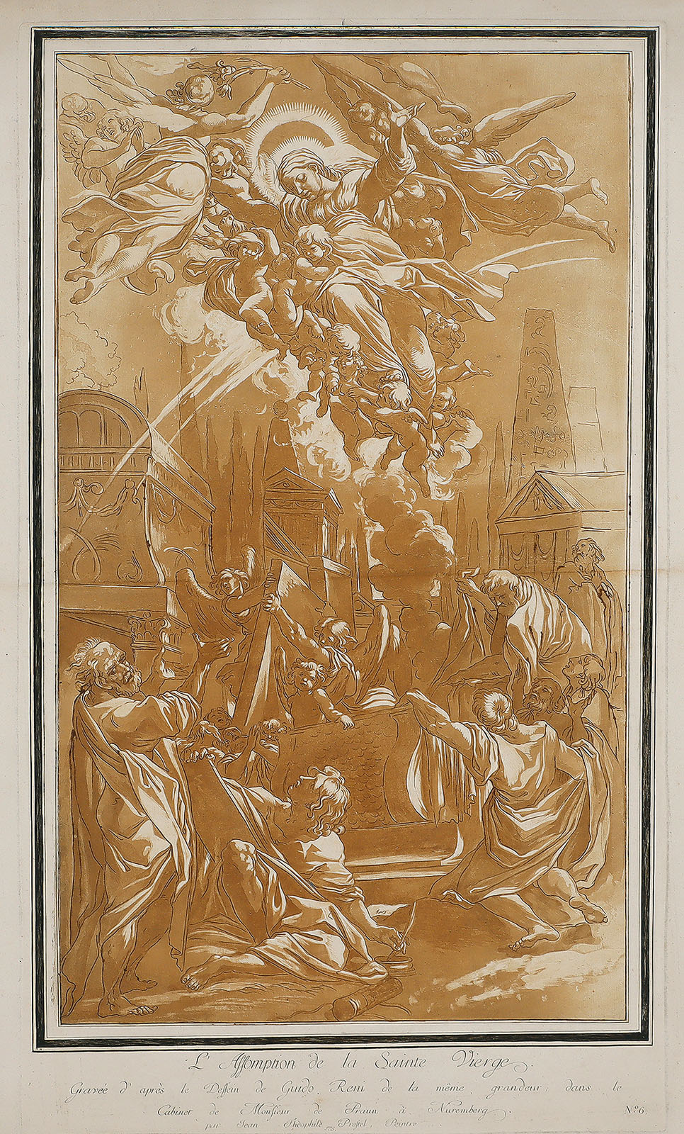 L’Assomption de la Sainte Vierge.